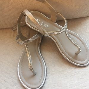 ALDO Shiny pretty sandals